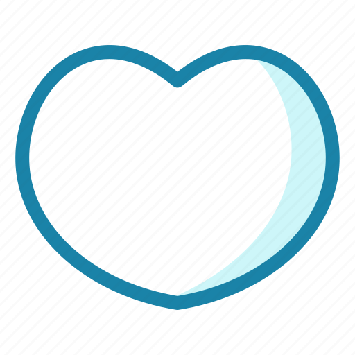 Heart, love, valentine, romantic, wedding, romance, marriage icon - Download on Iconfinder