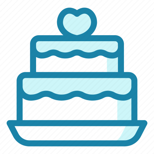 Wedding, cake, sweet, dessert, food, bakery icon - Download on Iconfinder