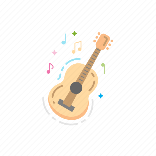 Acoustic, guitar, instrument, music, musical, wedding icon - Download on Iconfinder
