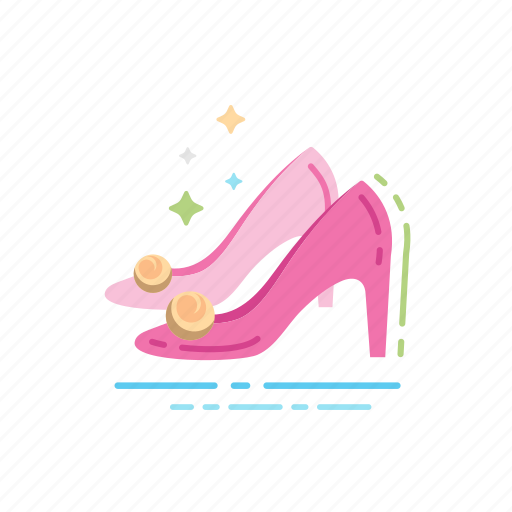 Accessories, fashion, shoes, wedding, woman icon - Download on Iconfinder