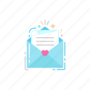 envelope, invitation, letter, mail, wedding