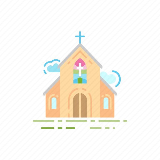 Architecture, building, church, religion, wedding icon - Download on Iconfinder
