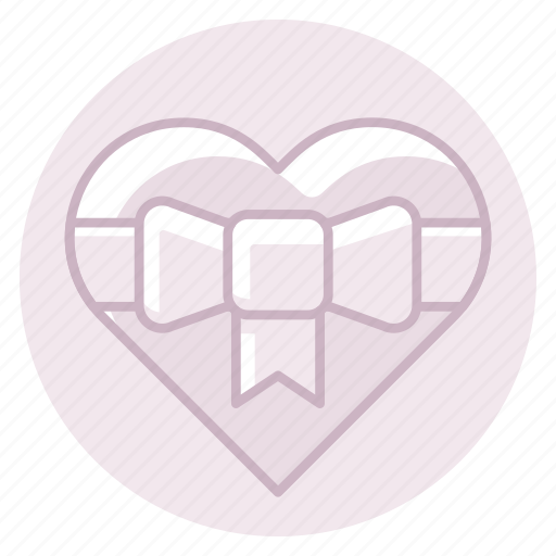 Bow, heart, love, marriage, ribbon, wedding icon - Download on Iconfinder