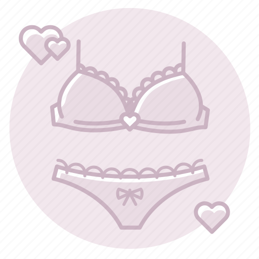 Bra, lingerie, panties, sexy, underwear icon - Download on Iconfinder