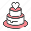 cake, love, party, wedding 