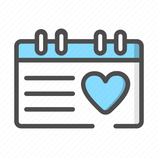 Calendar, date, event, wedding icon - Download on Iconfinder