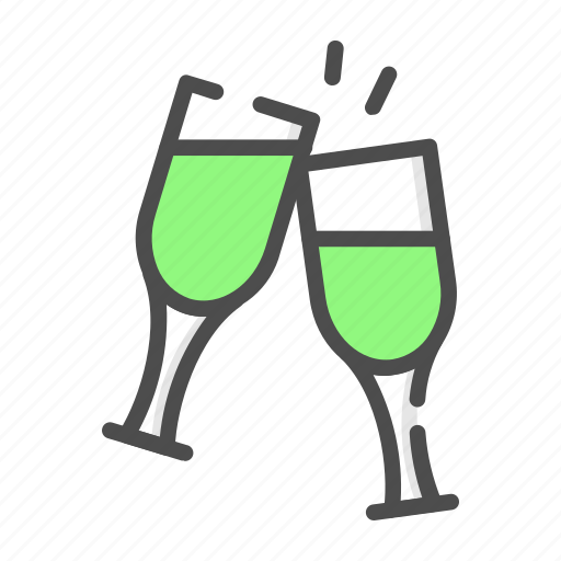 Cheers, love, party, wedding icon - Download on Iconfinder