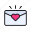 email, envelope, love, mail, romance, valentine, wedding 