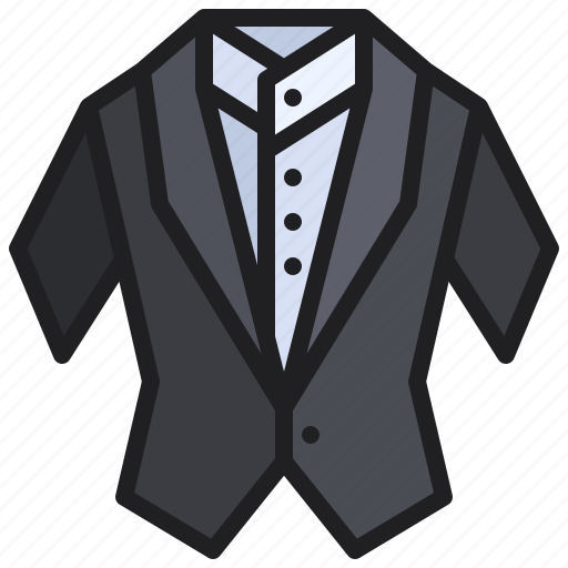 Blazer, clothes, fashion, love, man, romance, wedding icon - Download on Iconfinder