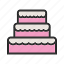 beautiful, cake, decoration, design, icing, style, wedding 