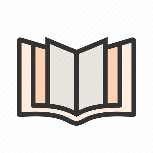 Book, books, cover, design, education, library, paper icon - Download on Iconfinder
