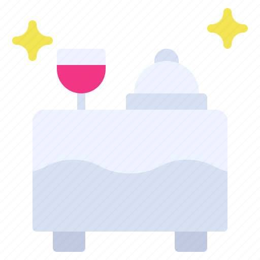 Buffet, canteen, food, love, party, romance, wedding icon - Download on Iconfinder