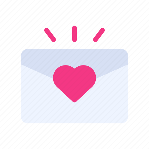 Email, envelope, love, mail, romance, valentine, wedding icon - Download on Iconfinder