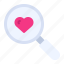 find, love, magnifier, romance, search, wedding, zoom 