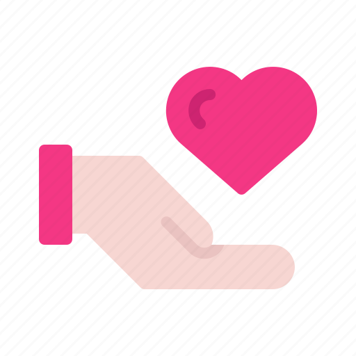 Give, hand, heart, love, marriage, romance, wedding icon - Download on Iconfinder
