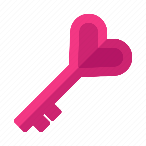 Key, locked, love, open, romance, unlock, wedding icon - Download on Iconfinder