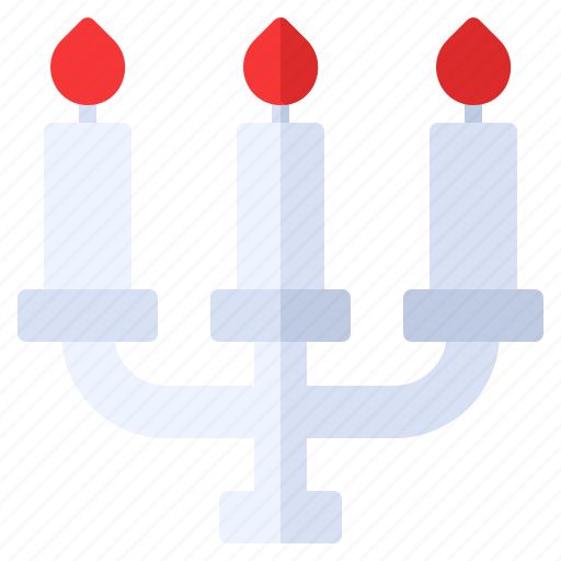Candle, flame, holder, light, love, stand, wedding icon - Download on Iconfinder
