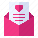 email, envelope, heart, letter, love, romance, wedding