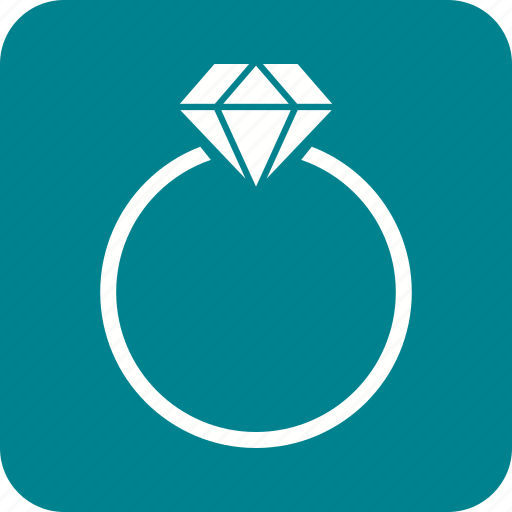 Diamond, engagement, gold, jewelry, love, ring, wedding icon - Download on Iconfinder