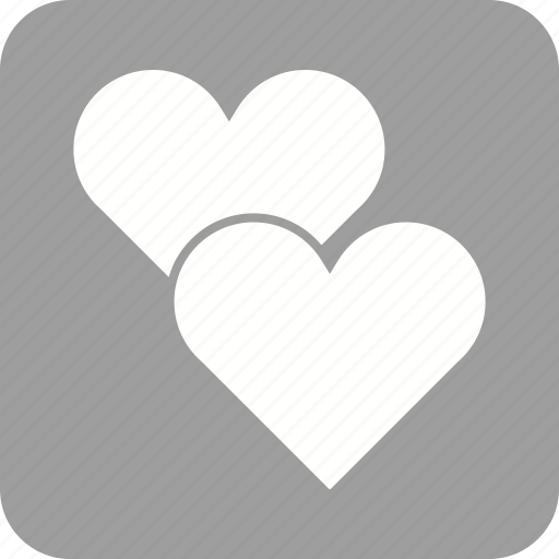 Card, happy, heart, hearts, love, red, two icon - Download on Iconfinder