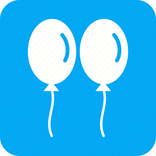 Balloon, balloons, birthday, celebration, colorful, happy, party icon - Download on Iconfinder