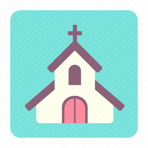 Catholic, chapel, christian, church, religion, traditional, wedding icon - Download on Iconfinder