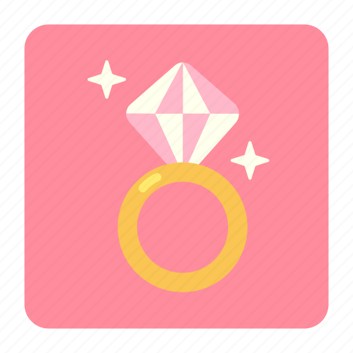 Bride, carat, diamond, diamond ring, engagement, gift, wedding icon - Download on Iconfinder