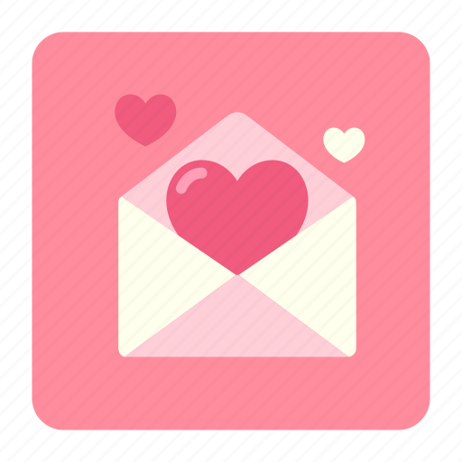 Envelope, letter, love, love letter, valentine, wedding, wedding invitation icon - Download on Iconfinder