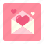 envelope, letter, love, love letter, valentine, wedding, wedding invitation 