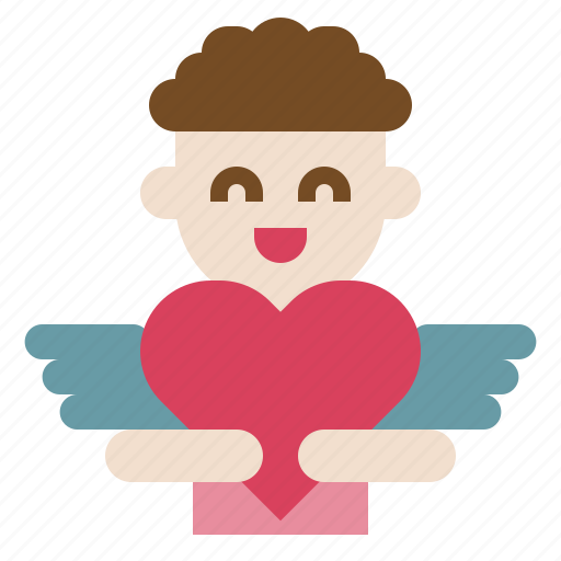 Arch, arrow, cupid, heart, lovers, romance, shapes icon - Download on Iconfinder