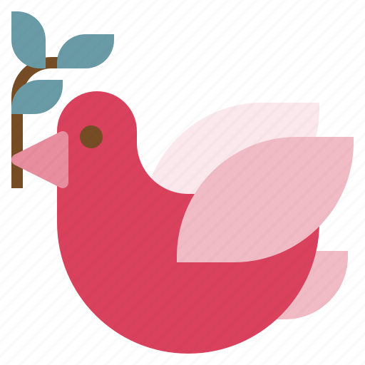 Cultures, dove, hippie, pacifism, peace icon - Download on Iconfinder
