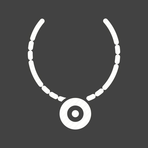 Beautiful, diamond, jewelry, necklace, pearl, pearls, silver icon - Download on Iconfinder