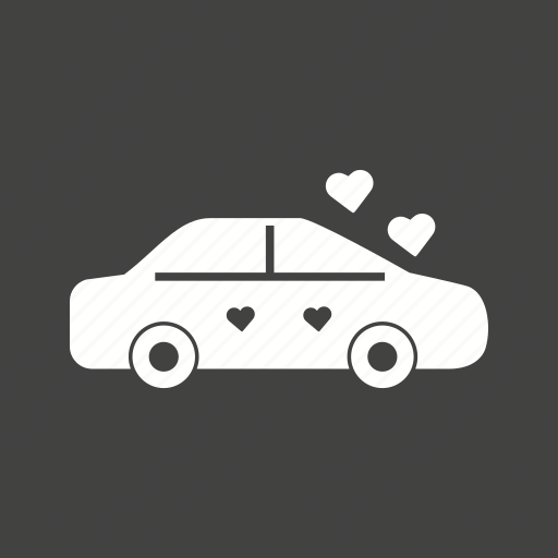 Beautiful, beauty, car, decoration, flowers, holiday, wedding icon - Download on Iconfinder