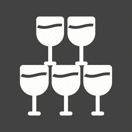 Beer, celebration, champagne, glass, goblet, wine, wineglass icon - Download on Iconfinder