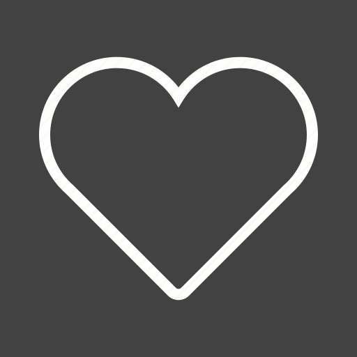 Card, heart, love, red, shape, single, valentine icon - Download on Iconfinder