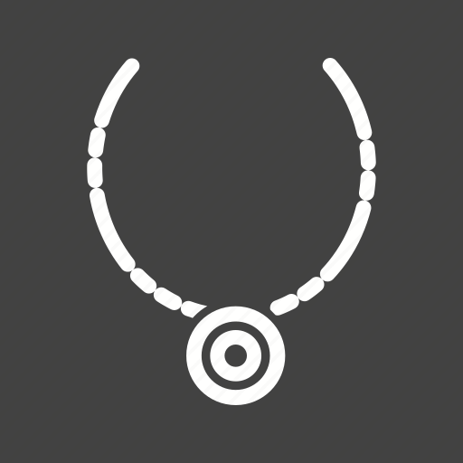 Beautiful, diamond, jewellery, jewelry, necklace, pearl, silver icon - Download on Iconfinder