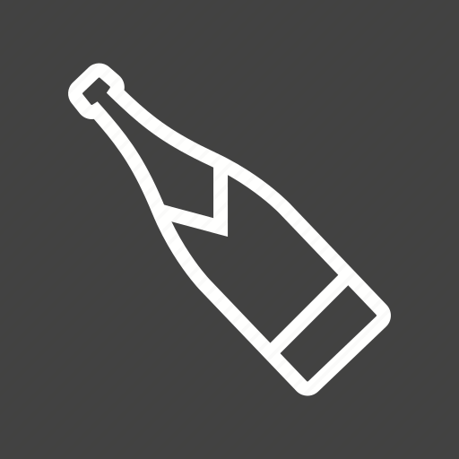 Alcohol, bottle, champagne, champaign, green, splashing, wine icon - Download on Iconfinder