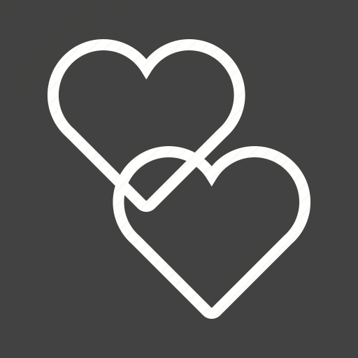 Card, happy, heart, hearts, love, two, valentine icon - Download on Iconfinder