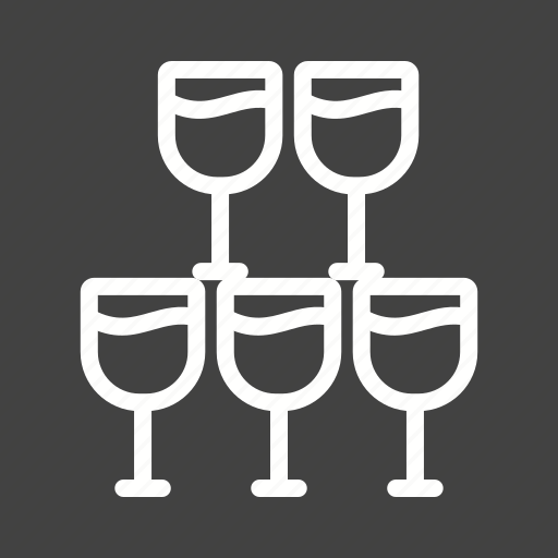 Beer, celebration, champagne, glass, goblet, wine, wineglass icon - Download on Iconfinder