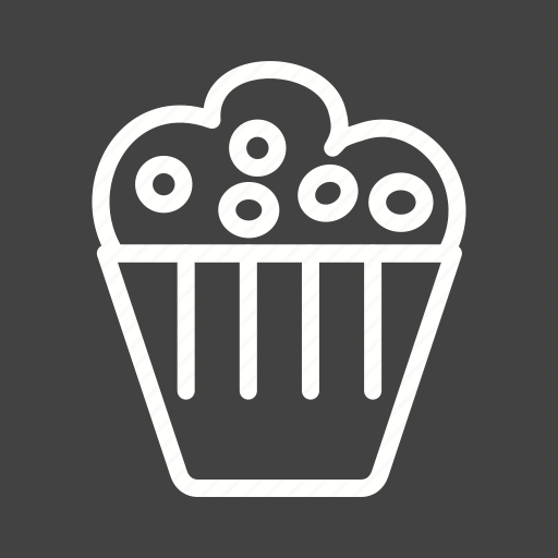 Baked, birthday, cake, cupcake, cupcakes, home, sprinkles icon - Download on Iconfinder