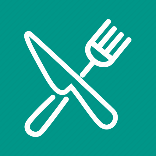 Cutlery, fork, knife, meal, metal, spoon, utensil icon - Download on Iconfinder