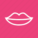 beauty, body, kiss, lips, lipstick, makeup, red 