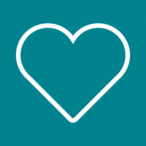 Card, design, heart, hearts, love, single, valentine icon - Download on Iconfinder
