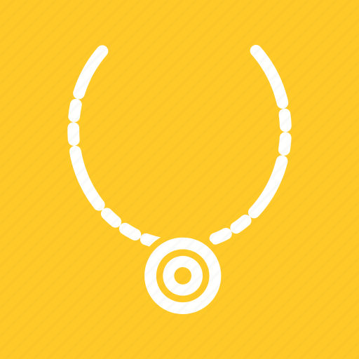 Beautiful, diamond, jewelry, necklace, pearl, pearls, silver icon - Download on Iconfinder