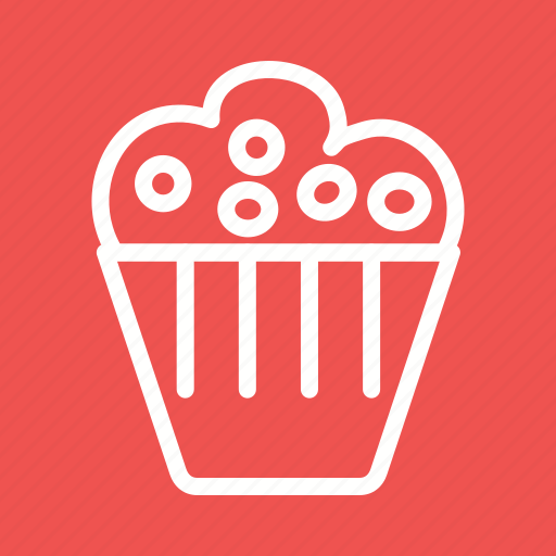 Baked, birthday, cake, cupcake, cupcakes, party, sprinkles icon - Download on Iconfinder