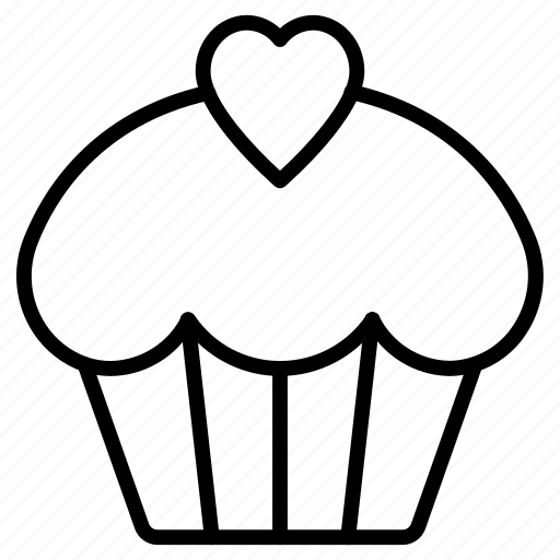 Bakery, muffin, dessert, baked icon - Download on Iconfinder
