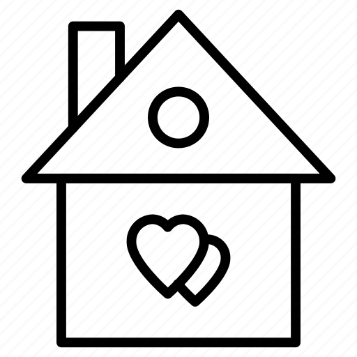 Home, love, property, building icon - Download on Iconfinder