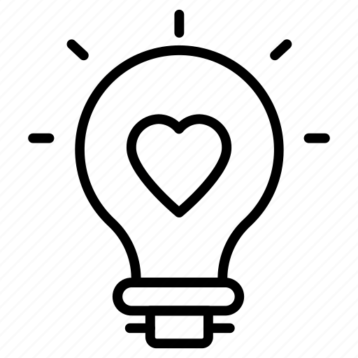 Love, heart, romantic, idea icon - Download on Iconfinder