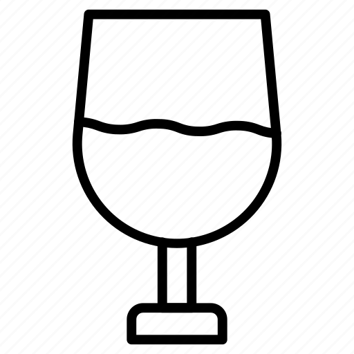 Wine, alcohol, beverage, glass icon - Download on Iconfinder