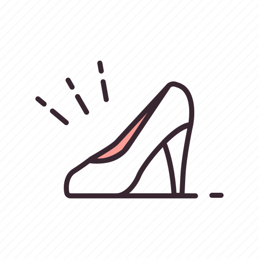 Bride, couple, elegance, female, marriage, shoes, women icon - Download on Iconfinder
